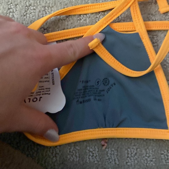 NWT FINN BIKINI TOP JOLYN SIZE S - Picture 4 of 4